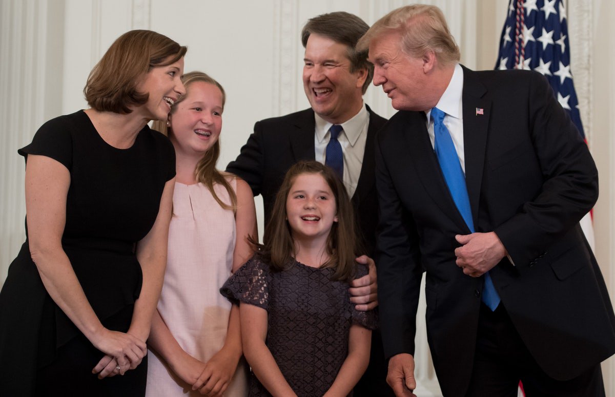 First They Came For Kavanaugh…. | Angela's Soap Box