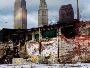 A Cleveland, Ohio ghetto...run by Democrats.