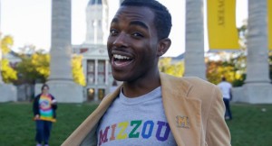 Super happy Payton Head, Mizzou student body president