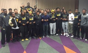 Mizzou college royalty, a.k.a. football players