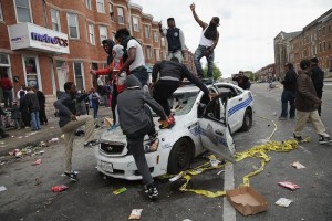 Some innocent little #BlackLivesMatter protesters in Baltimore