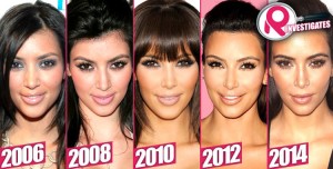 The changing face of the main Kardashian Kash Kow Kimmie