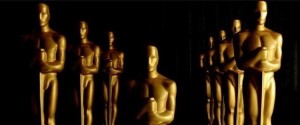 Those Oscars look suspiciously...GOLD.