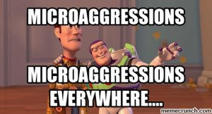 microaggressions