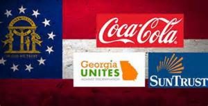 The GeorgiaUnites.org campaign, which enlisted companies to call for a total boycott of Georgia