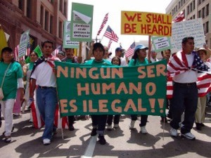 The arrogance of illegal aliens is mind-blowing. Notice the assimilation! (ahem)