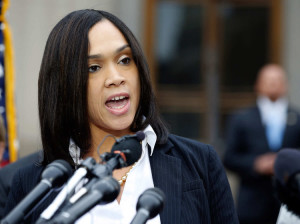 Awful, racially charged prosecutor Marilyn Mosby